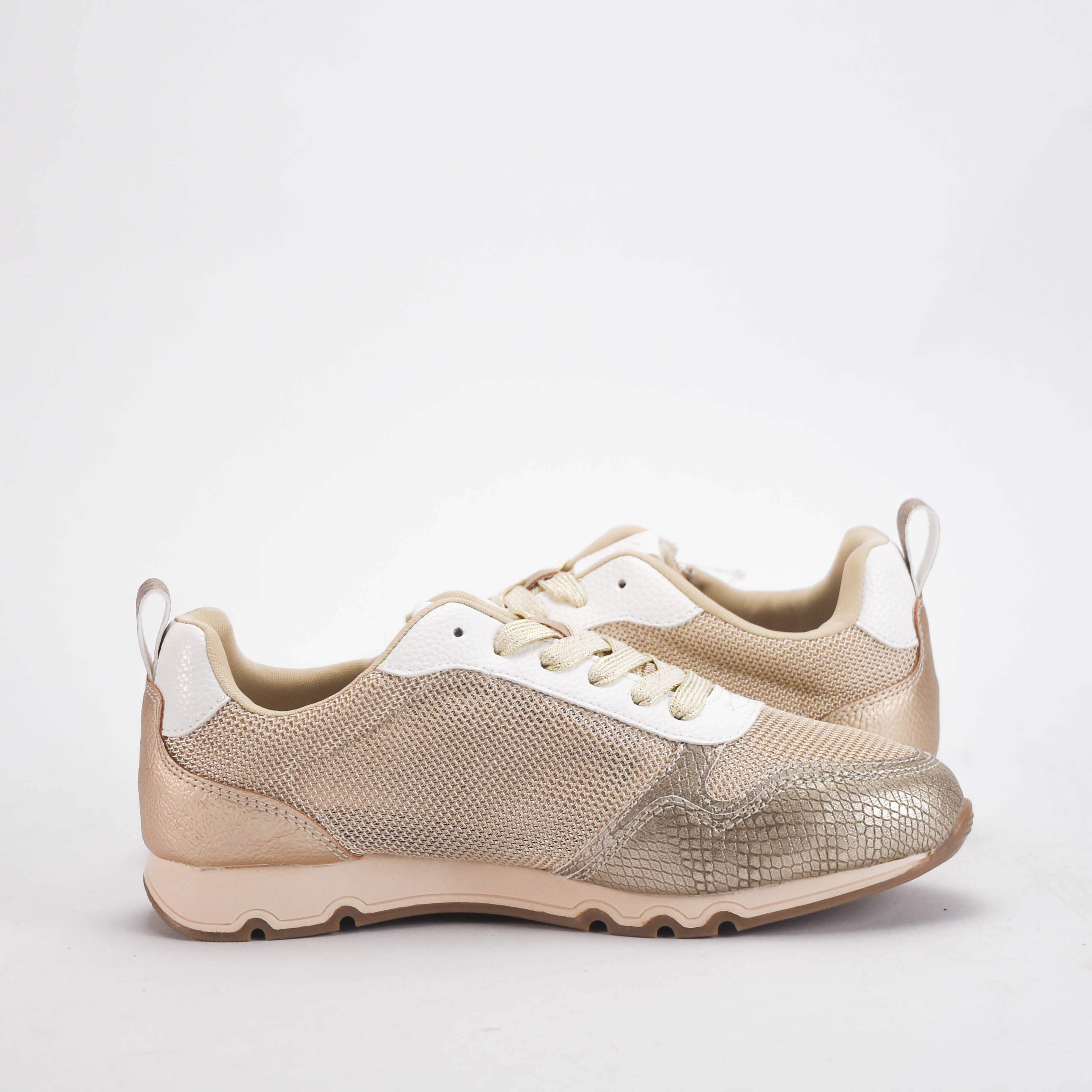Safety Jogger Baskets Métallisées avec Zip Femme