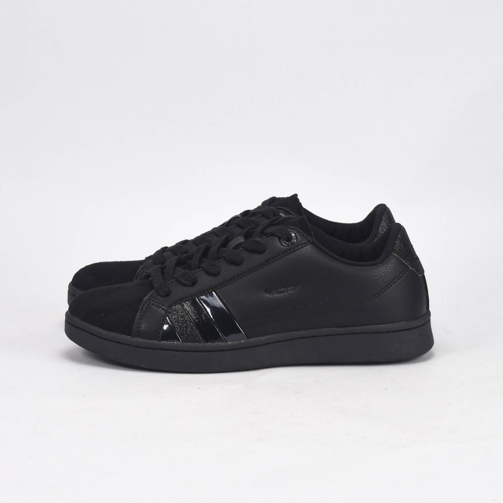 VO7 Baskets Jeanne Noir Élégantes Homme