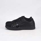 VO7 Baskets Jeanne Élégantes Noir Femme