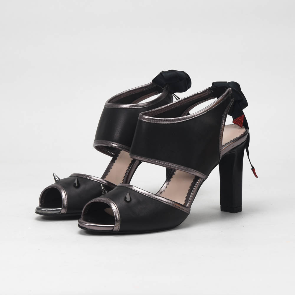 André Sandales à Talons Ornées Femme