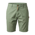 Depart Short Chino Casual Vert Homme