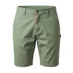 Depart Short Chino Casual Vert Homme