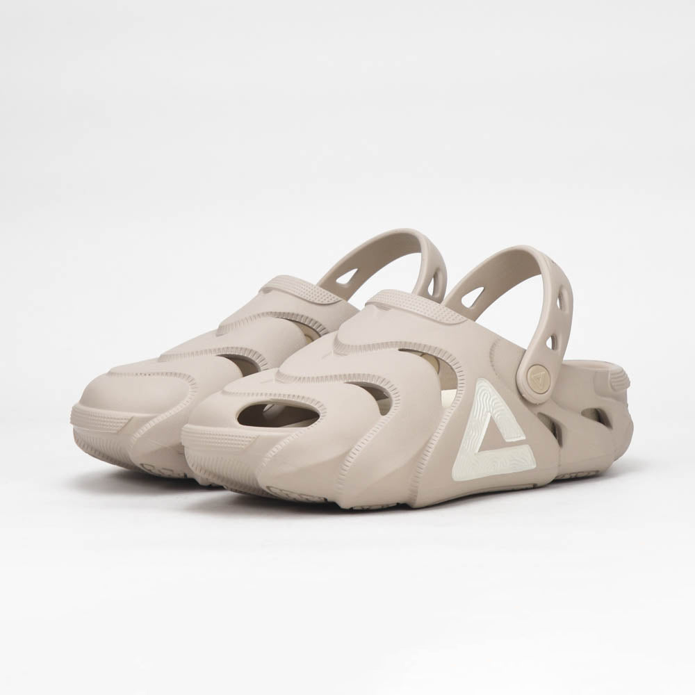 Peak Sabots Sandales Confortables Beige Unisexe