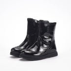 Chicco Bottines Vernies Noires Flex Zone Fille