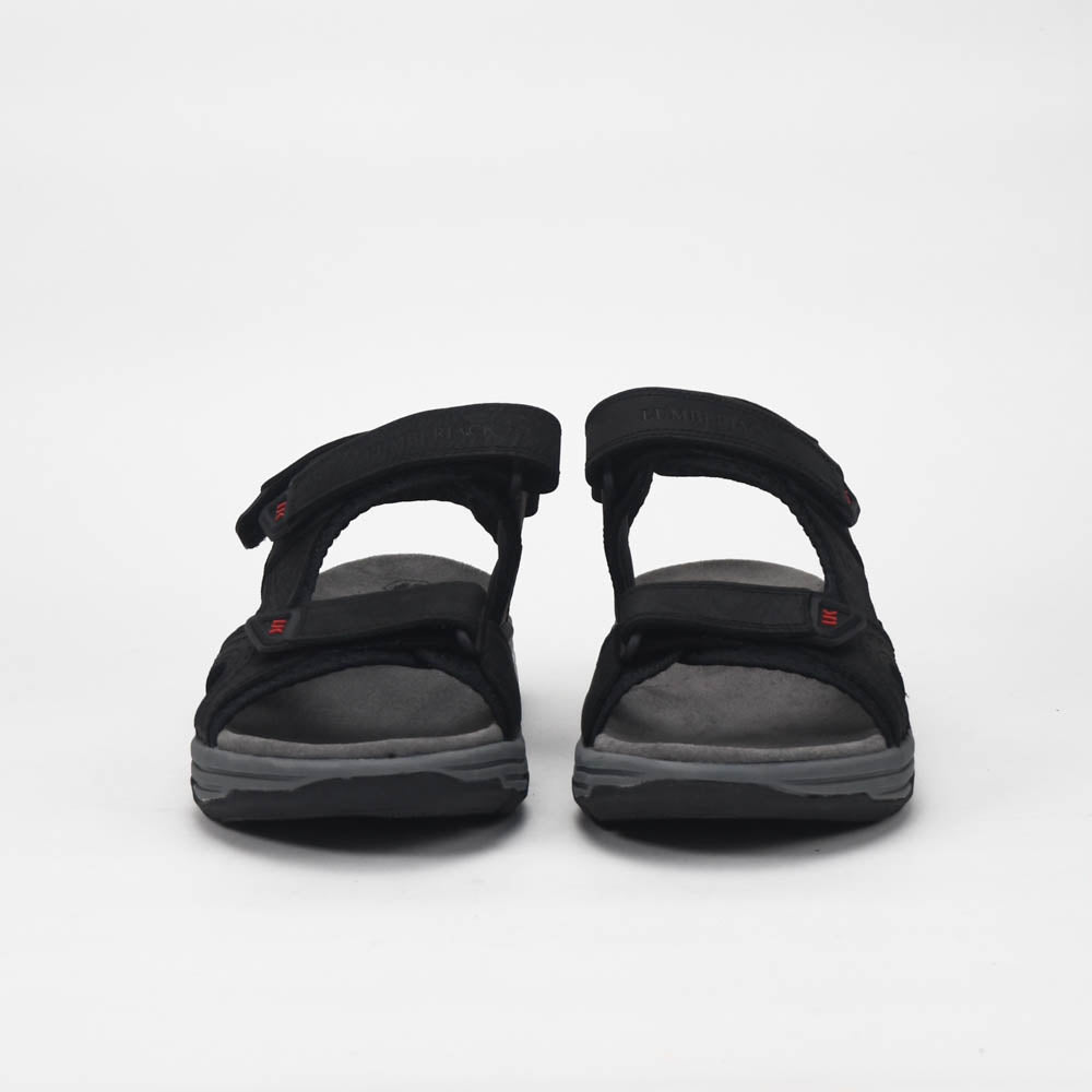Lumberjack Sandales Confortables Noir Homme