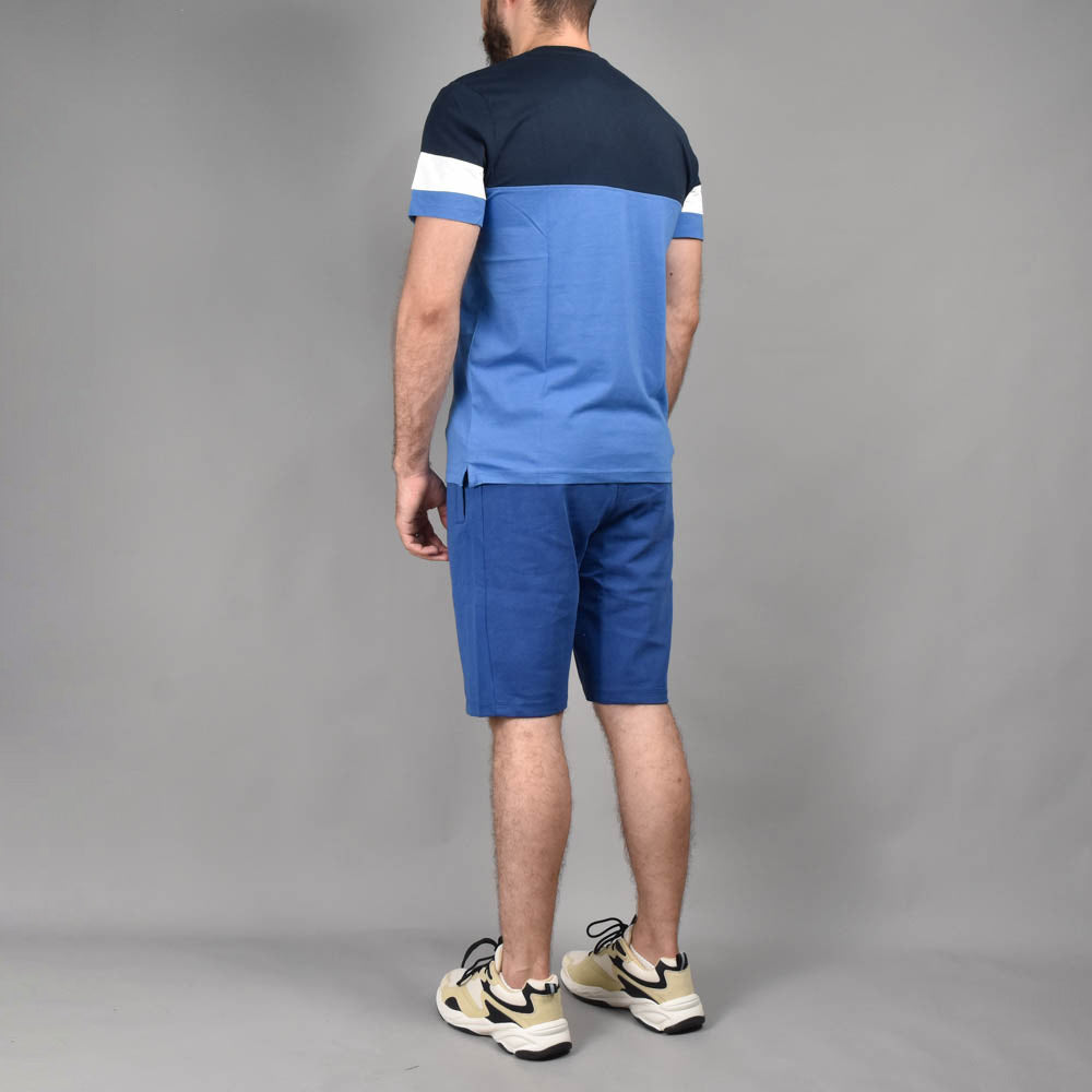 HARD1 Ensemble Short et T-shirt Bicolore Homme