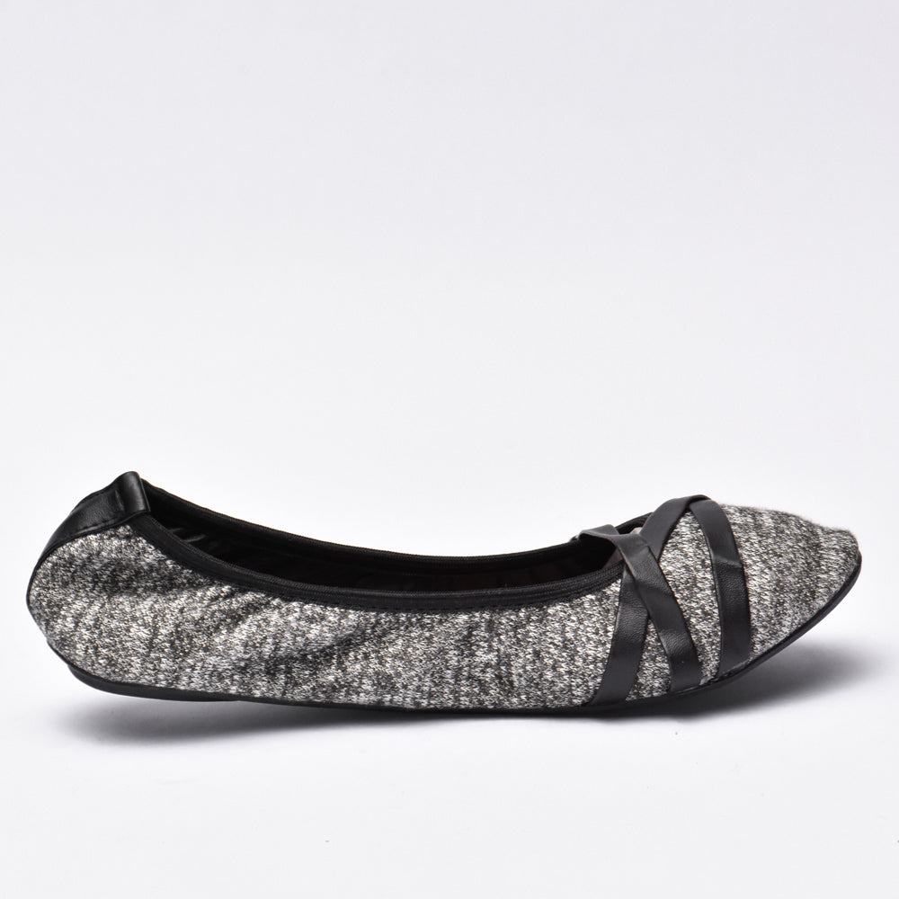 Adrene Ballerines Confortables en Maille Femme