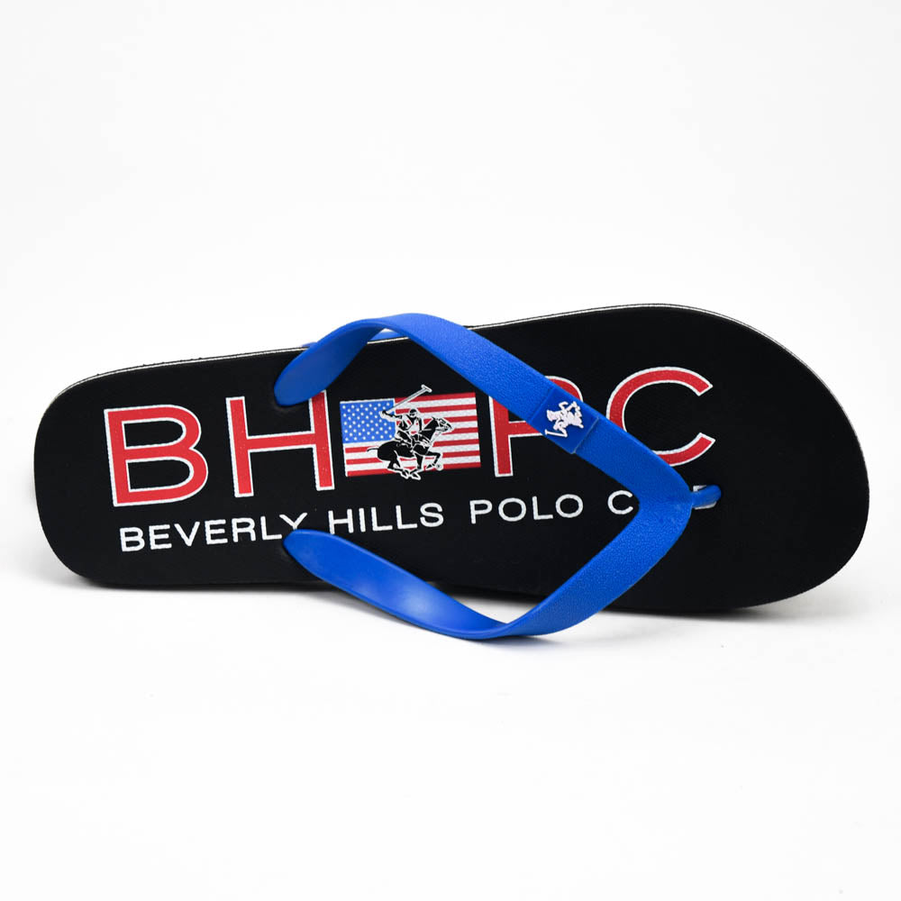 Beverly Hills Polo Club Claquettes Logo Homme