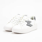 Geox Baskets Basses à Paillettes Confortables Fille