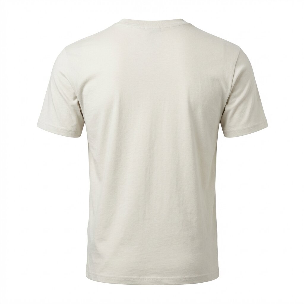 Kimland T-shirt Homme Imprimé Feuille Style Décontracté