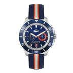 Montre Lacoste Chronographe Sportive Bracelet Tissu Homme