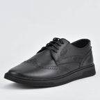 Chaussure Classique derby NOIR-pattern﻿ 4