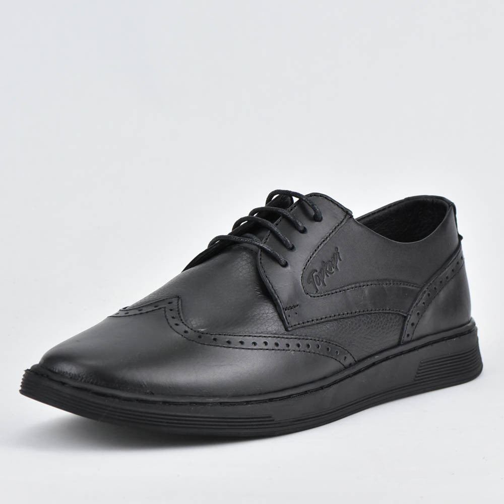Chaussure Classique derby NOIR-pattern﻿ 4