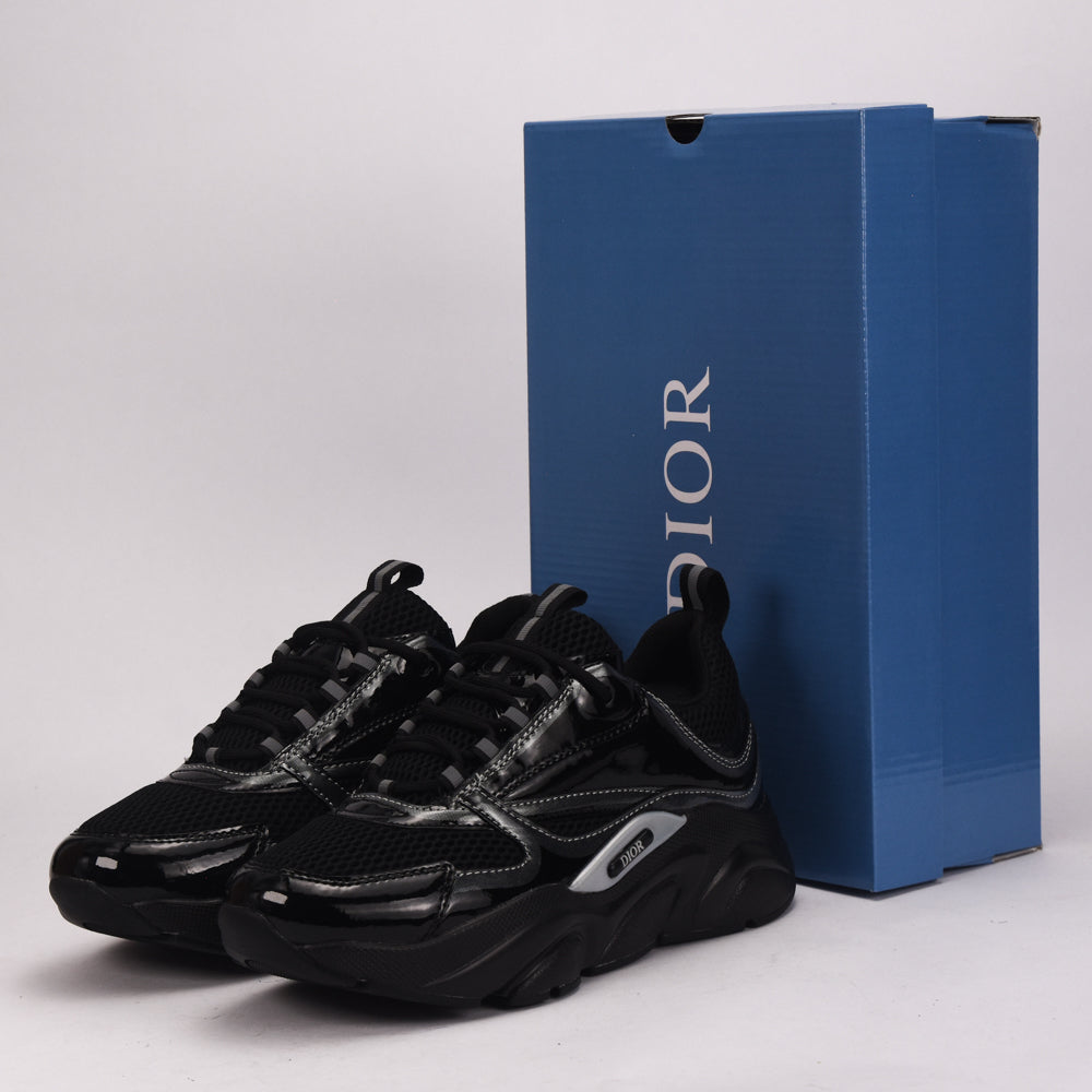 Kimland Baskets Noires Design Moderne Homme