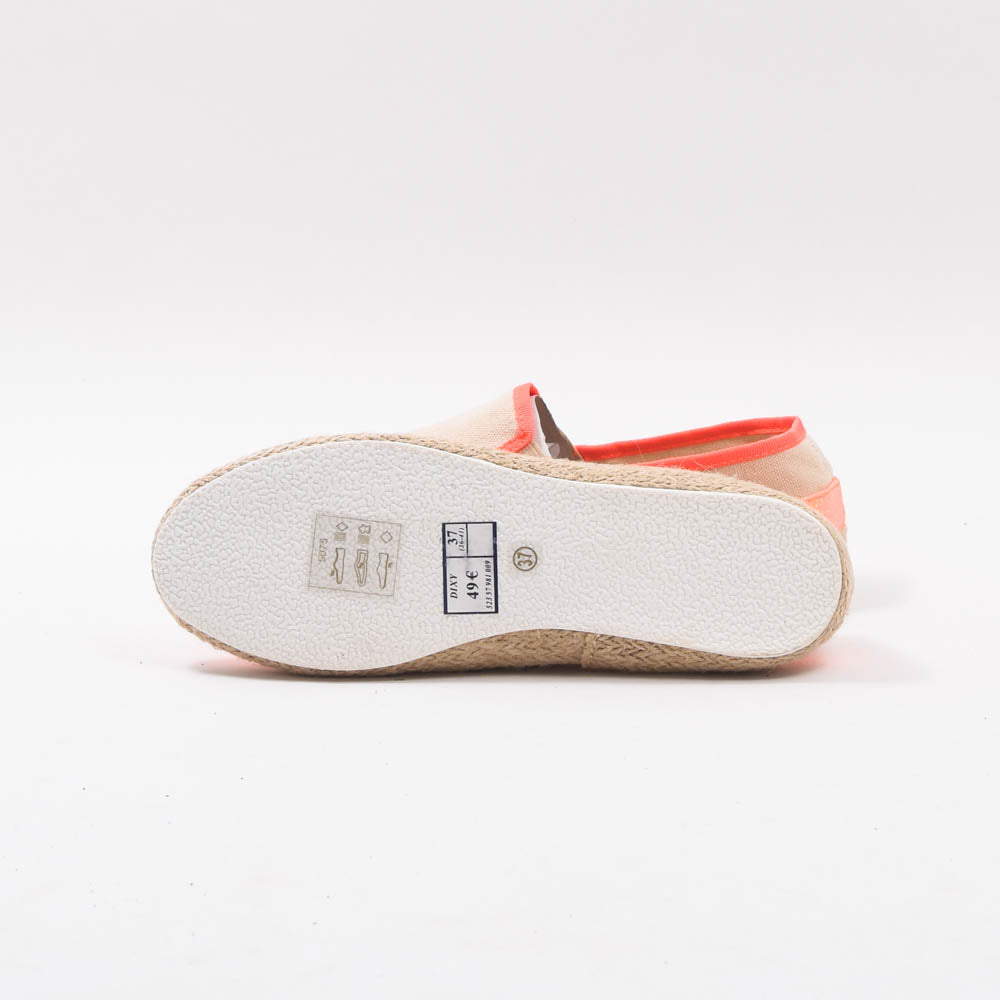 André Espadrilles Toile Pailletée Femme