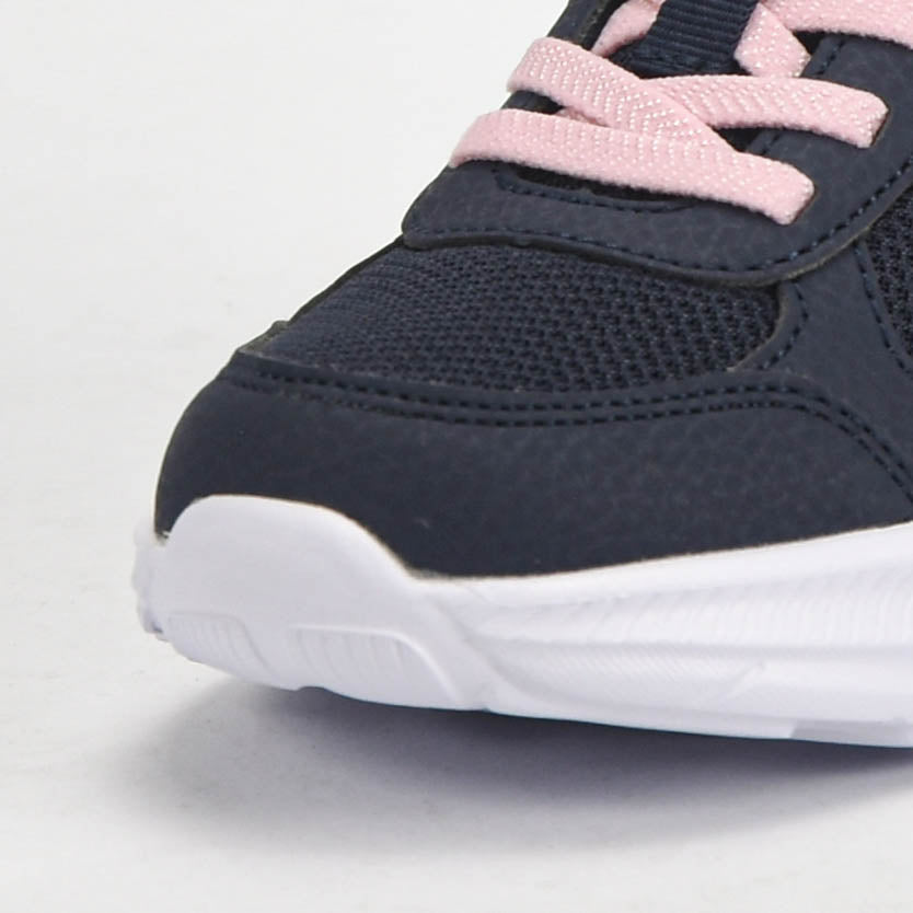 Champion Baskets Légères à Scratch Fille Bleu Marine