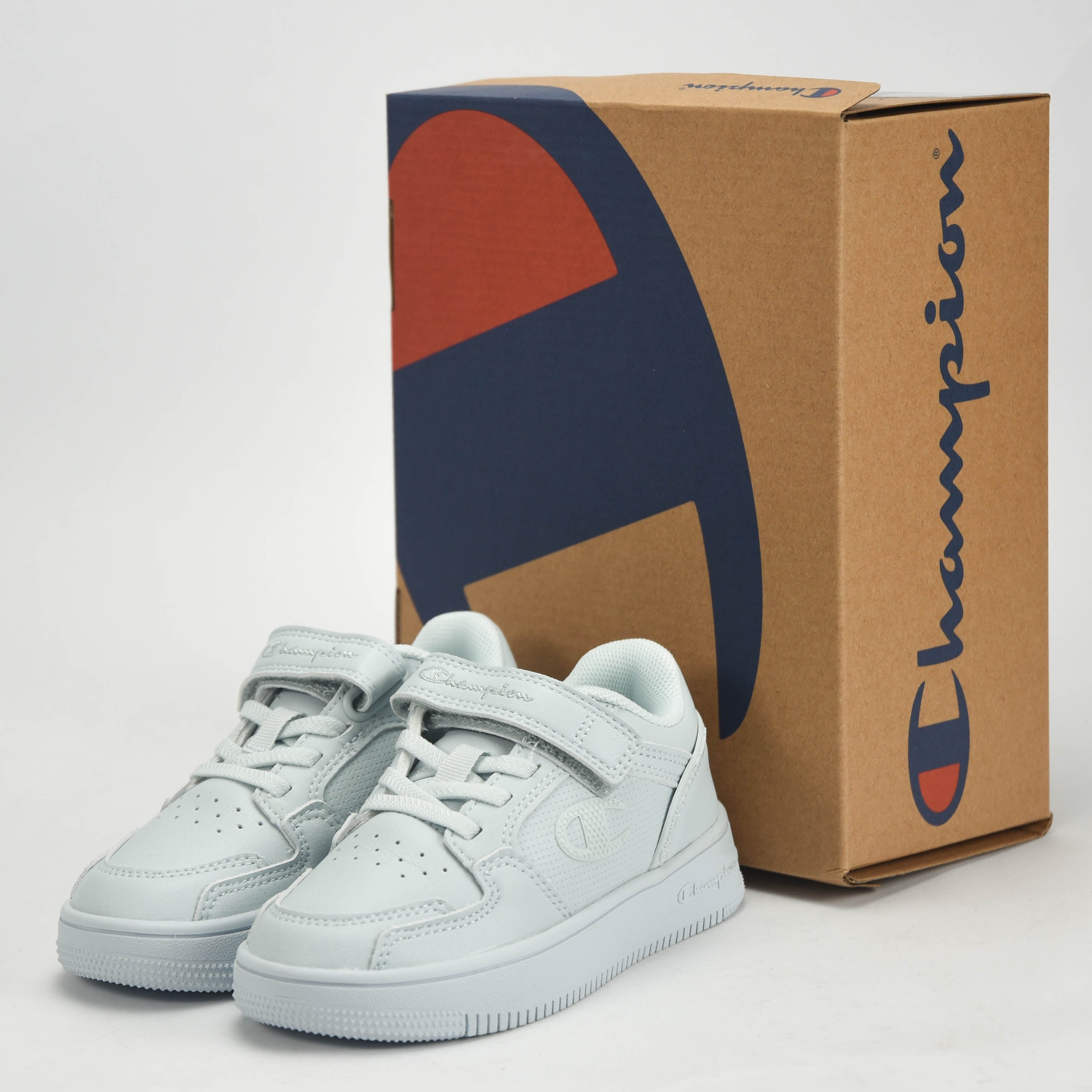 Champion Baskets Basses à Scratch Confortables Enfants