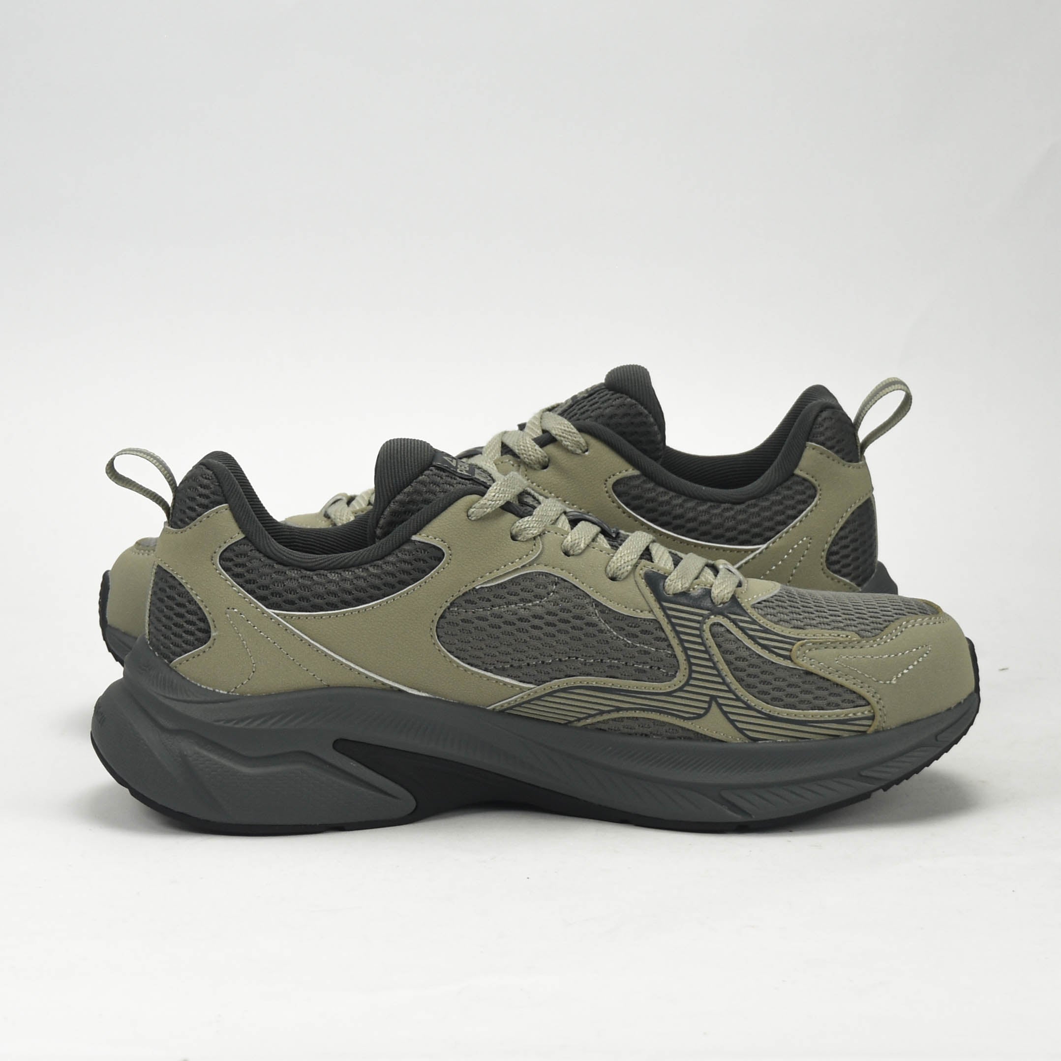 Peak Baskets Running Taichi Confort Homme