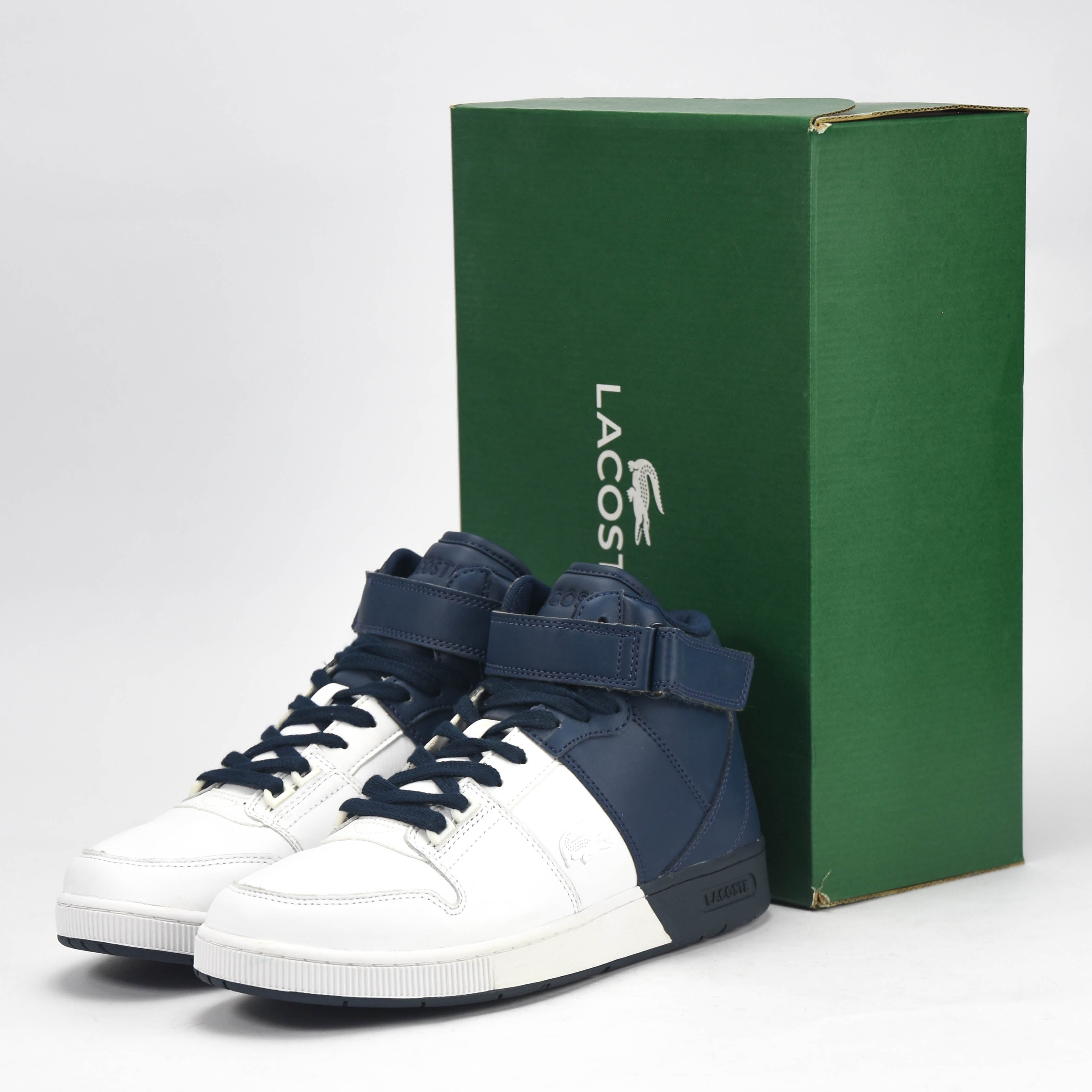 Lacoste Baskets Montantes Tramline Mid Bicolores Homme