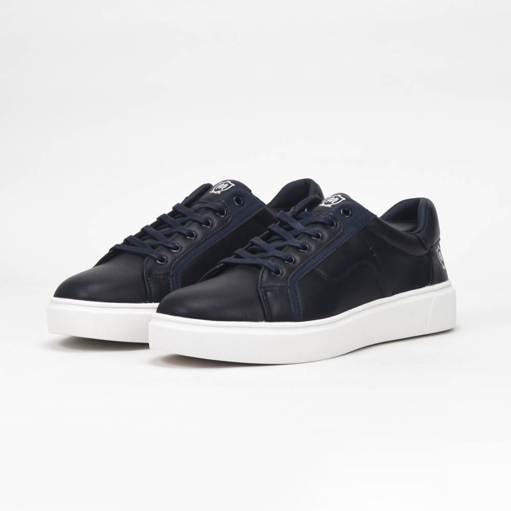 Massimo Baskets Casual Élégantes Bleu Marine Homme