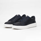 Massimo Baskets Casual Élégantes Bleu Marine Homme