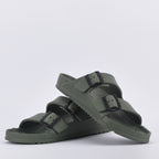 Kito Sandales à Boucles Confortables Homme