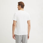 Reebok T-Shirt Logo Classique Blanc Homme