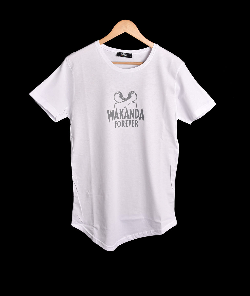 Kimland T-shirt Wakanda Forever Imprimé Homme