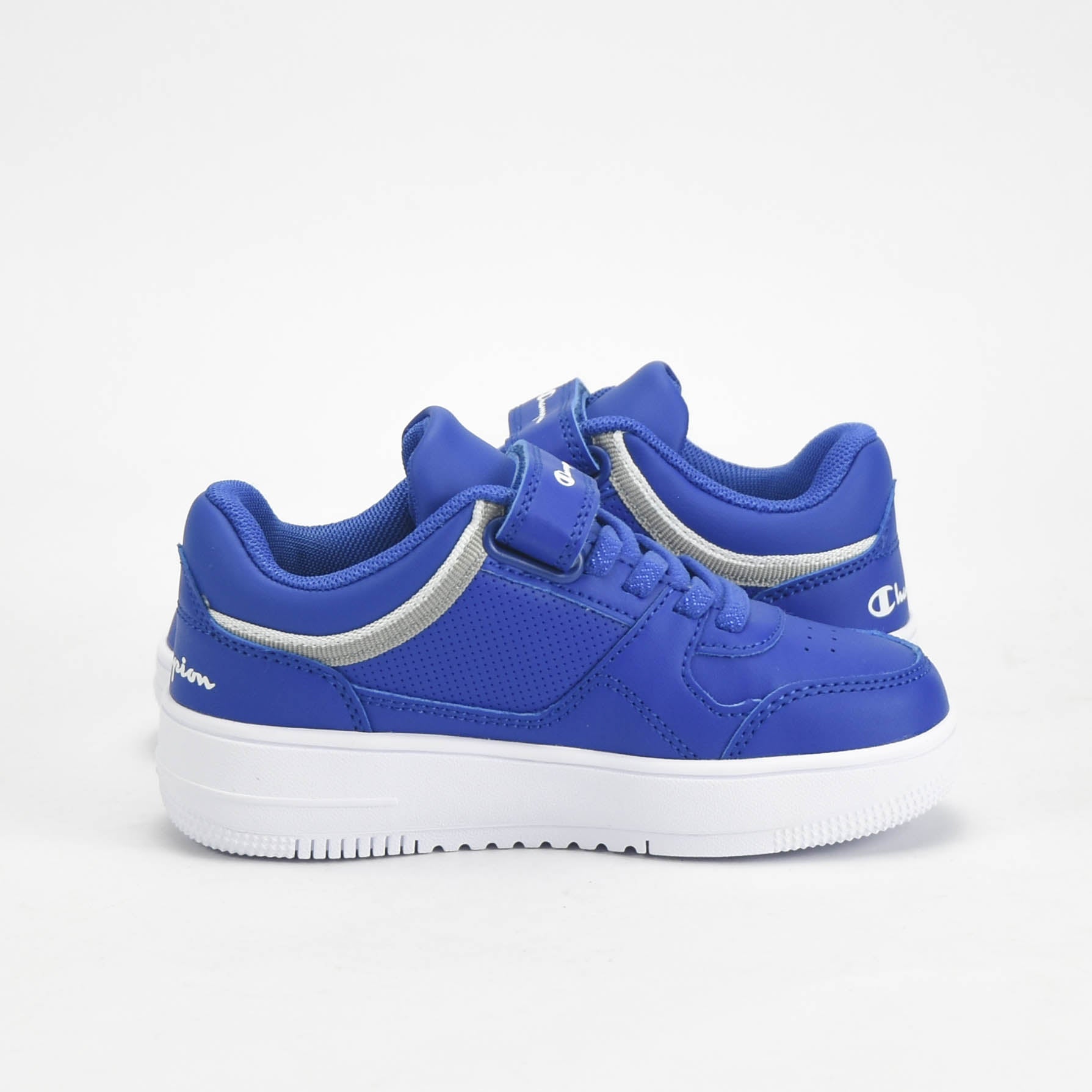 Champion Baskets Basses Confortables Bleu pour Enfant