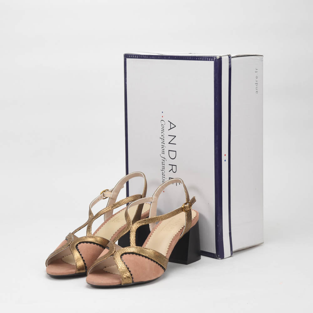 André Sandales à Talons Élégantes Femme
