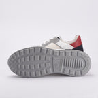 La Martina Sneakers Cuir et Daim Multicolore Homme