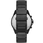 Armani Exchange Montre Chronographe Noir Élégante Homme