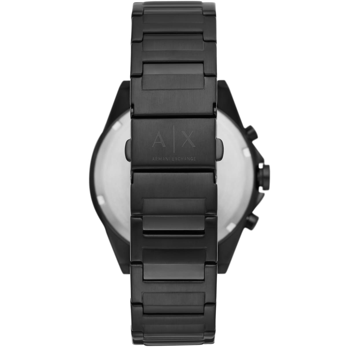 Armani Exchange Montre Chronographe Noir Élégante Homme