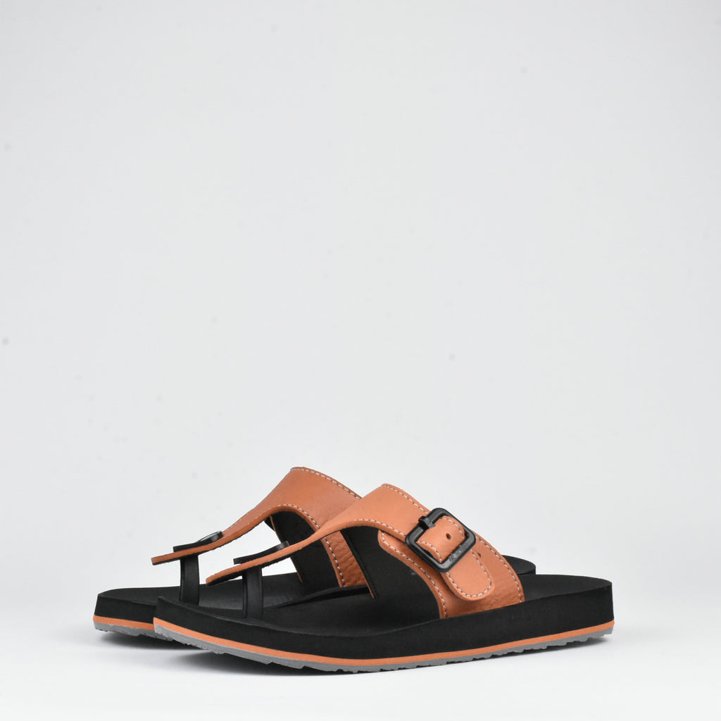 Kito Claquettes Entre-Doigts Confortables Homme