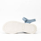Kimland Sandales Plates Confortables Femme