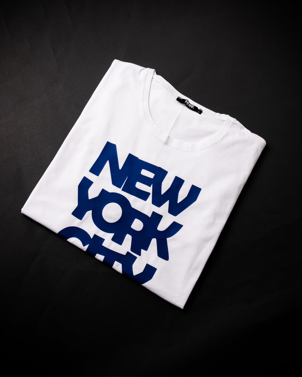T-shirt BLANC ET BLEU  *NEW YORK CITY*