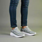 Champion Sneakers Basses Confortables Gris Homme