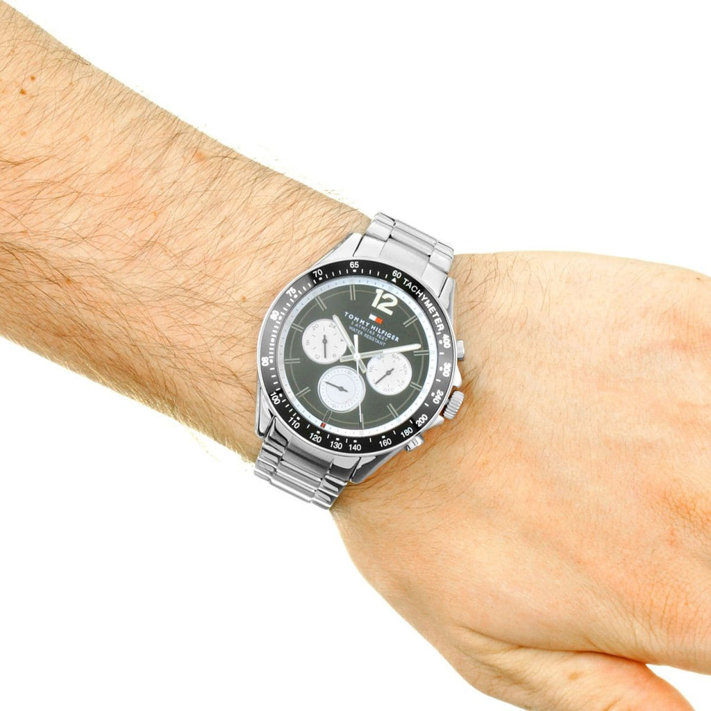 Tommy Hilfiger Montre Bracelet Acier Inoxydable Homme