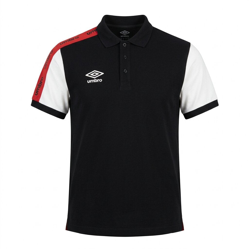 Umbro Polo Sportif Bicolore Homme