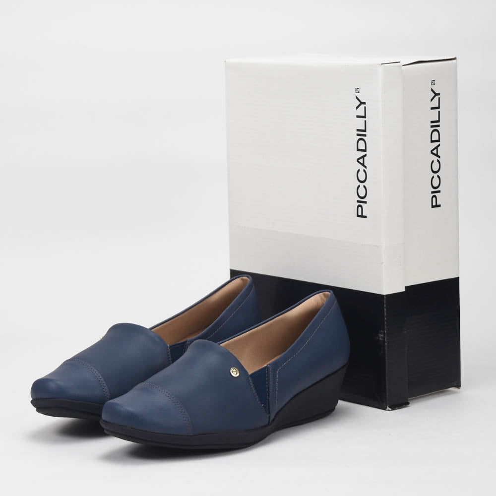 Piccadilly Escarpins Compensés Confortables Femme