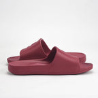 Peak Claquettes Slippers Confortables Bordeaux Homme