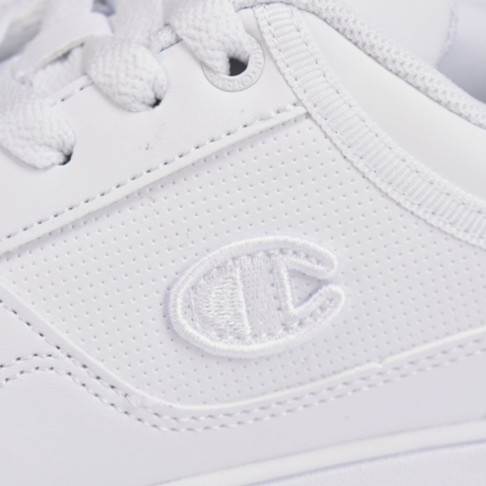 Champion Baskets Basses Style Urbain Blanc Homme