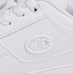 Champion Baskets Basses Style Urbain Blanc Homme