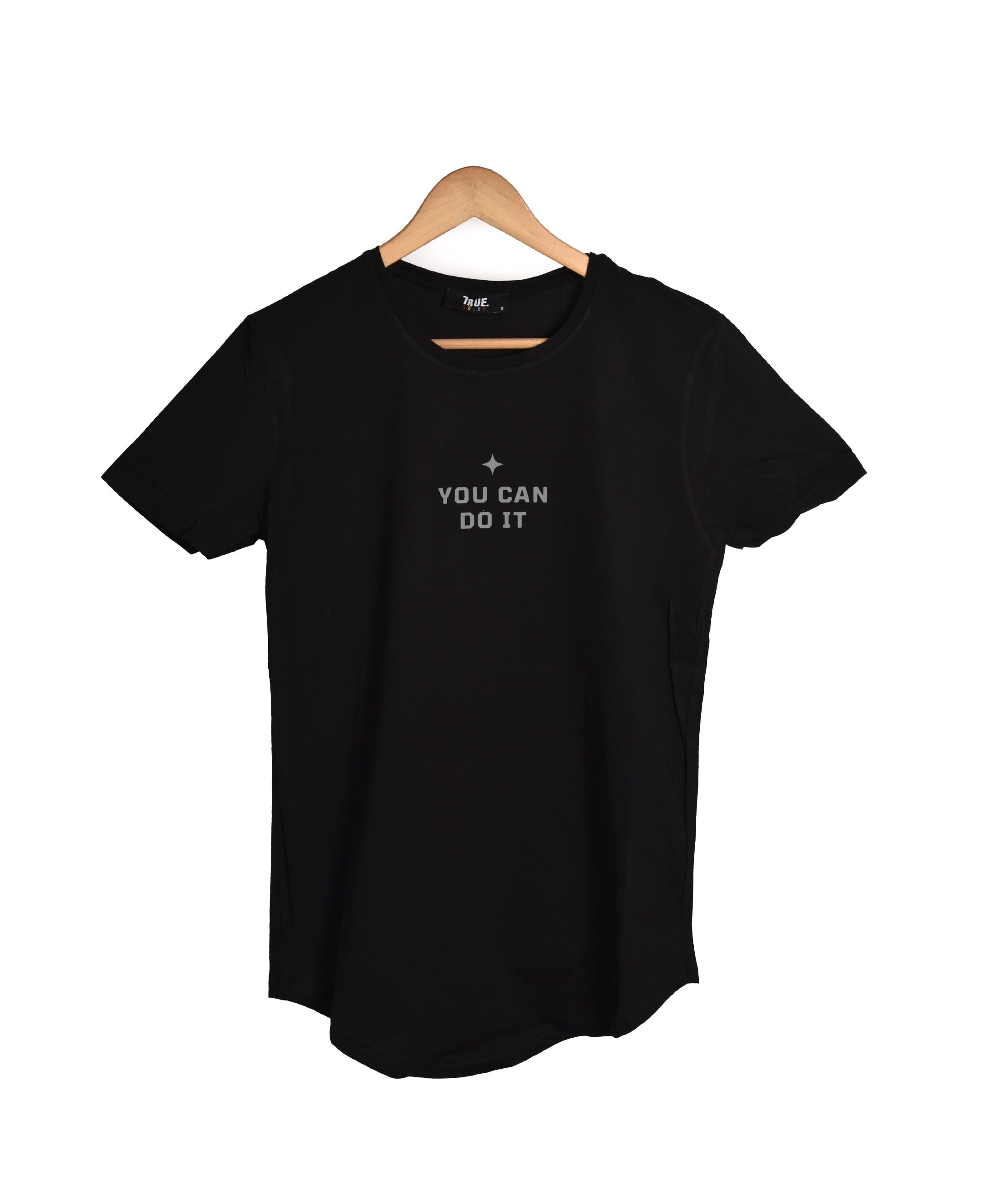 T-shirt NOIR 2 *YOU CAN DO IT *