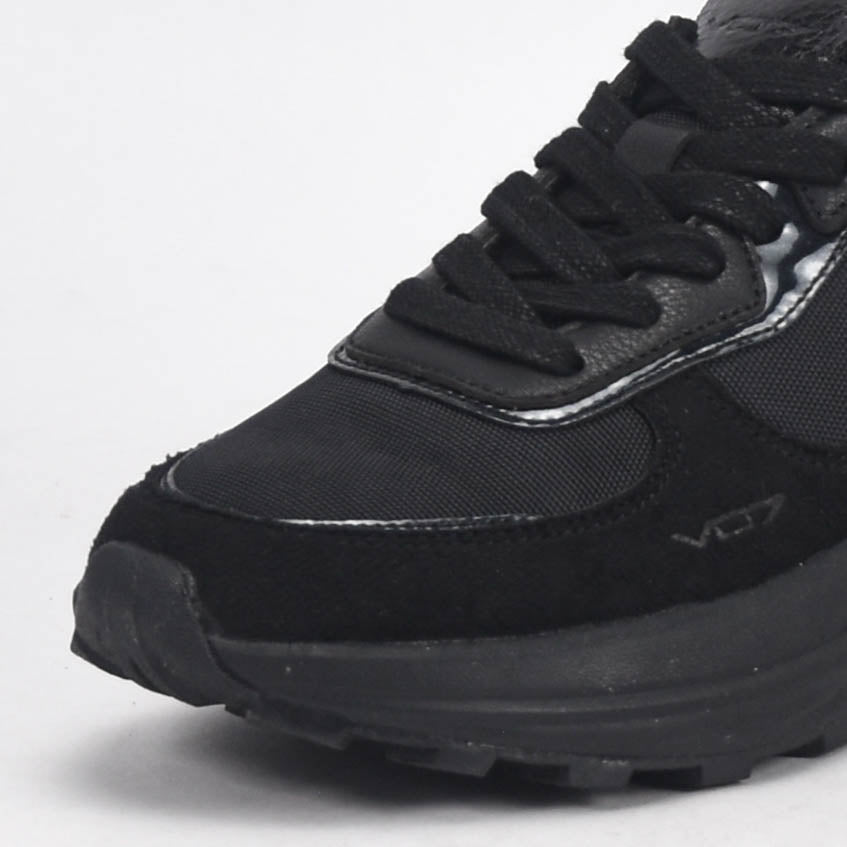 VO7 Baskets Venus Noir Élégantes Homme