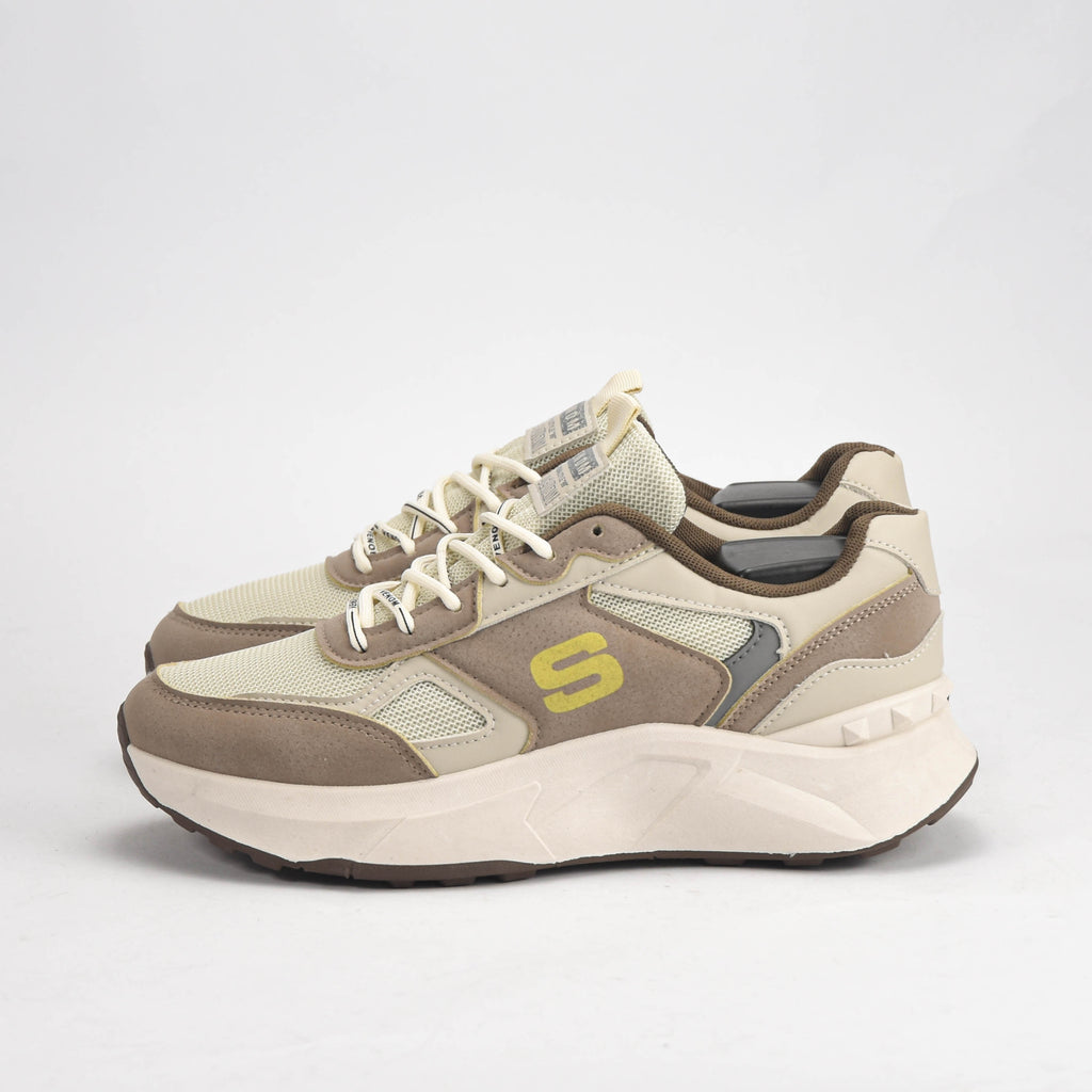 Venom Baskets Casual Beige Respirantes Homme