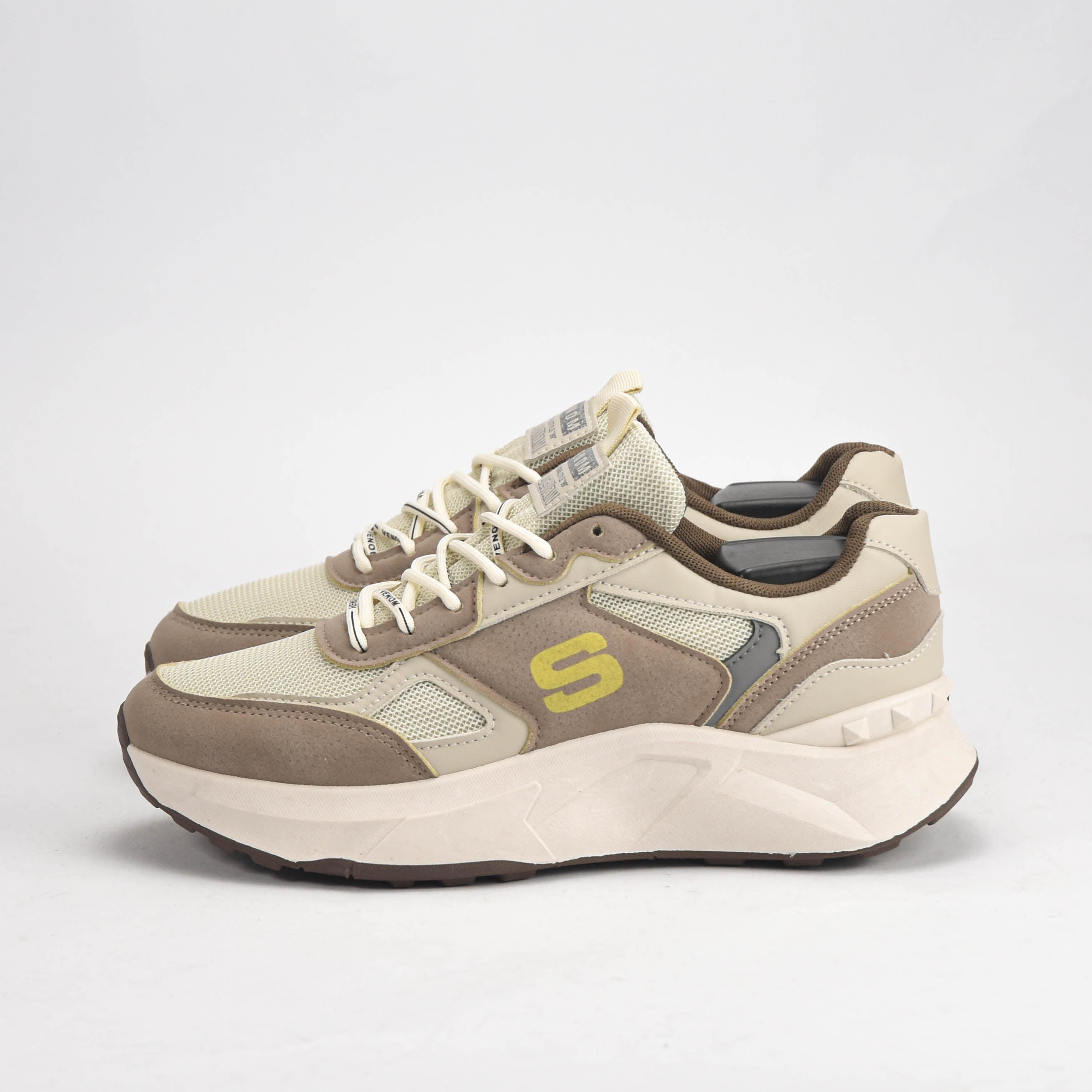Venom Baskets Casual Beige Respirantes Homme