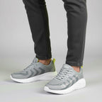 Champion Sneakers Basses Confortables Gris Homme