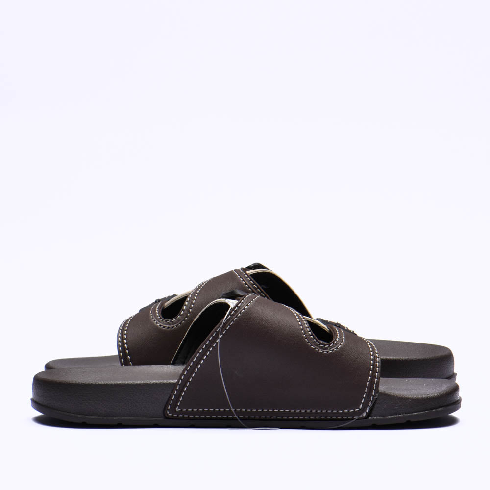 Kito Claquettes à Boucles Ajustables Confort Homme