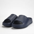 Peak Claquettes Slippers Ergonomiques Bleu Marine Homme